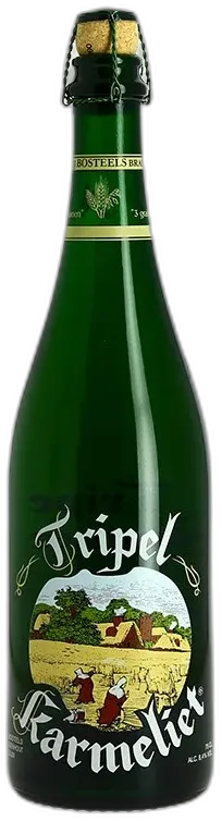 photo du vin Triple Karmeliet Bière Belge