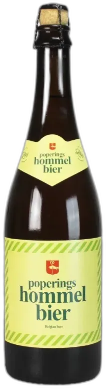 vue du vin Hommelbière Blonde Bière Belge