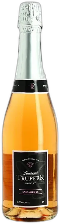 photo du vin Laurent Truffer Bulles Rosé Sans Alcool