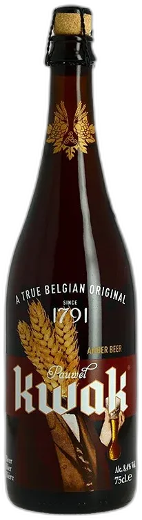 photo du vin Kwak Bière Belge Ambrée Brasserie Bosteels