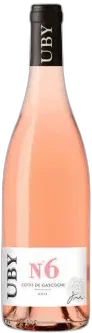 photo Uby n°6 Vin Rosé des Côtes de Gascogne