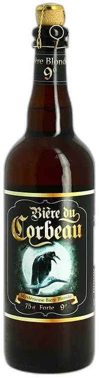 image du vin Bière du Corbeau Blonde Bière Belge