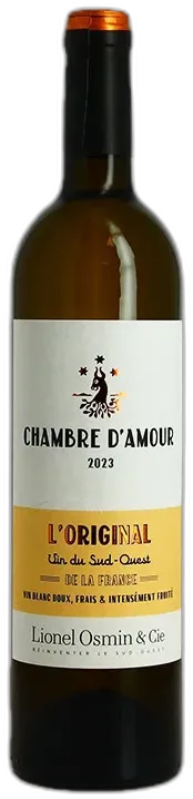 capture du vin Igp Côtes de Gascogne "Villa Chambre d'Amour" Lionel Osmin & Cie
