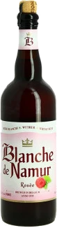 photo Blanche de Namur Rosée Bière à la Framboise
