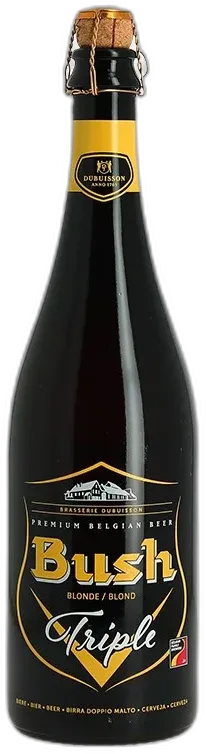 image du vin Bush Bière Belge Triple