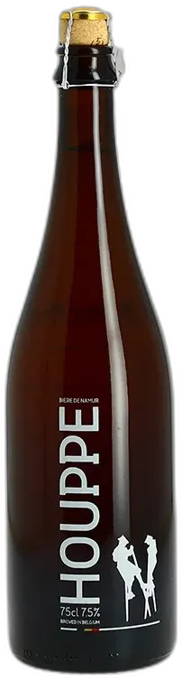 photo du vin Houppe Bière Blonde Belge