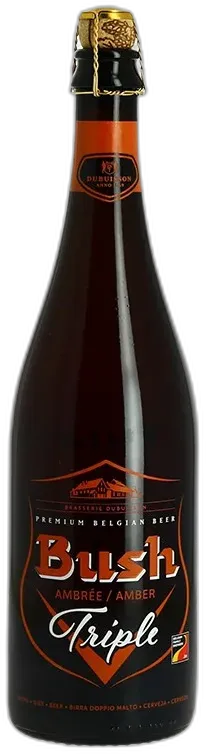 photo du vin Bush Triple Ambrée Bière Belge