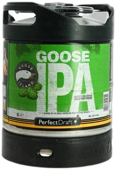 photo du vin Goose Island Ipa Bière Perfect Draft 6 Litres