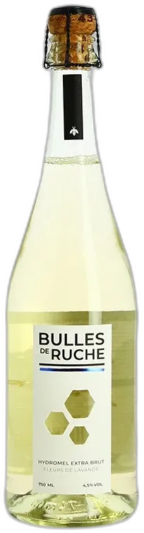 photo du vin Hydromel Bulles de Ruche Extra Brut au Miel de Lavande
