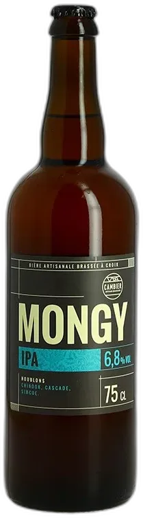 capture du vin Mongy Ipa Bière Artisanale