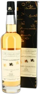 photo Rozelieures Single Malt Whisky Tourbé Collection