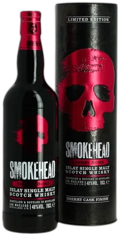 illustration du vin Smokehead Sherry Bomb Cask Finish Single Malt