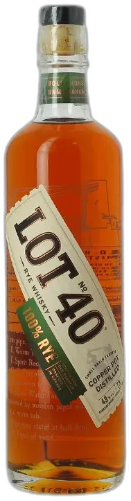 photo du vin Lot 40 Canadian Rye Whiskey