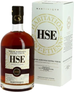 photo Hse Rhum Agricole Extra Vieux Finit en Fût de Sauternes
