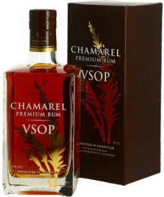 photo Rhum Chamarel Premium Vsop Ambré de l’Ile Maurice