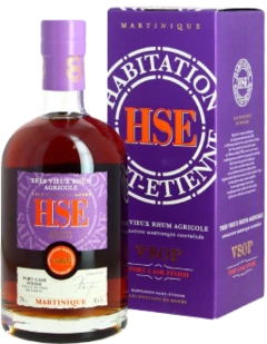 photo Rhum Hse Vsop Très Vieux Rhum Agricole de Martinique Finition Fût de Porto