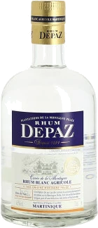 photo Rhum Agricole Blanc Depaz de Martinique Cuvée de la Montagne
