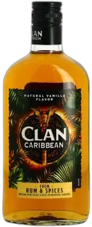 photo Rhum Clan Caribbean Rum Epicé des Caraïbes