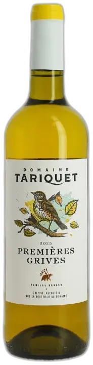 photo du vin Premières Grives