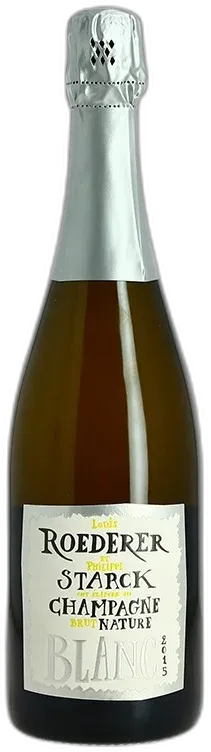 photo du vin Champagne Louis Roederer Starck Brut Nature 2015
