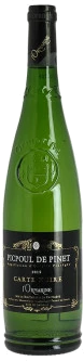 photo Picpoul de Pinet Vin Blanc Carte Noir l'Ormarine