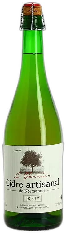 photo du vin Cidre Artisanal Doux de Normandie J.Verrier