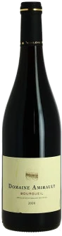 photo Bourgueil Vin de Loire Bio du Domaine Amirault 2022