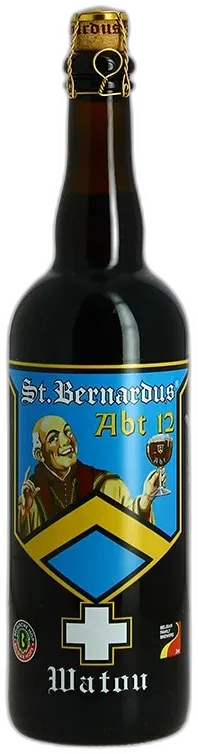 photo du vin Saint Bernardus Abt 12 Bière Belge de Watou