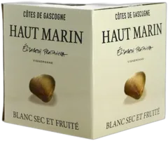 photo du vin Bib Haut Marin Vin Blanc Sec et Fruité des Côtes de Gascogne 3 Litres