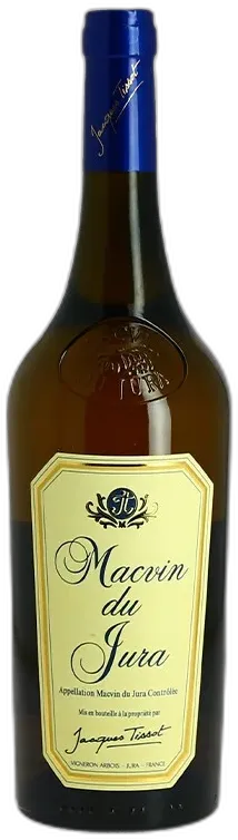aperçu du vin Macvin du Jura Vin Blanc Par Jacques Tissot