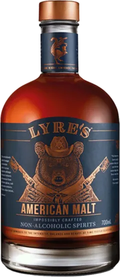 photo du vin Lyre’s Sans Alcool American Malt Bourbon