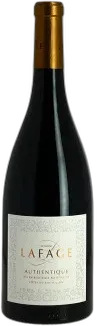 photo Authentique Vin Rouge des Côtes du Roussillon Par Lafage