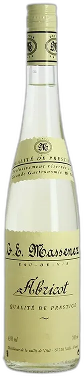 photo du vin Eau de Vie Abricot Massenez