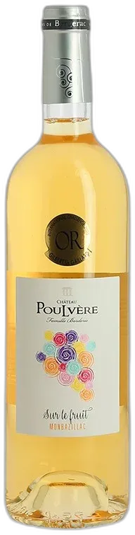 image du vin Monbazillac Sur le Fruit Vin Blanc Moelleux du Château Poulvère