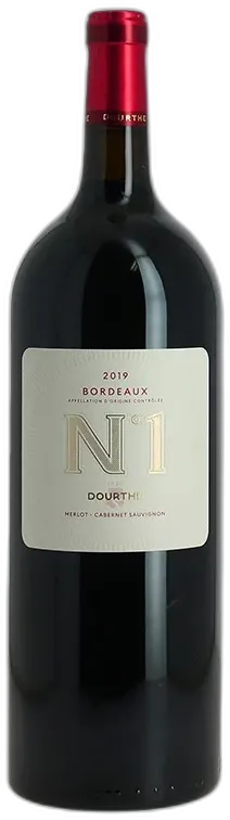photos du vin Dourthe n°1 Vin de Bordeaux Rouge en Magnum