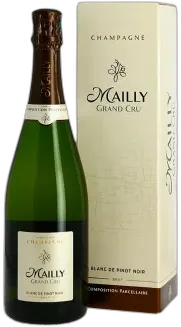 photo Champagne Mailly Blanc de Pinot Noir Grand Cru Brut