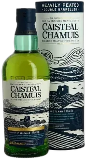 photo Caisteal Chamuis Heavily Peated Blended Malt Scotch Whisky