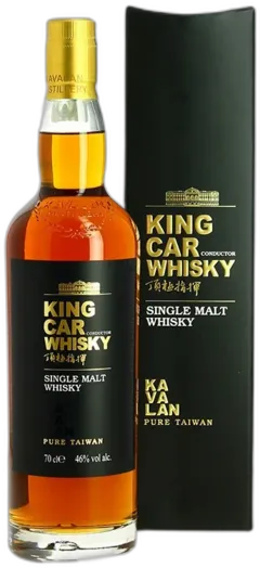 vue du vin King Car Whisky Kavalan Single Malt Pure Taiwan