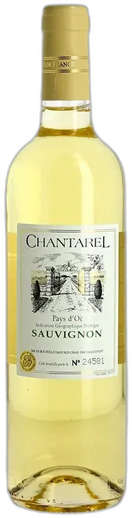 photo du vin Chantarel Sauvignon Blanc du Languedoc