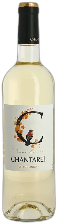 photo du vin Chantarel Chardonnay Blanc du Languedoc