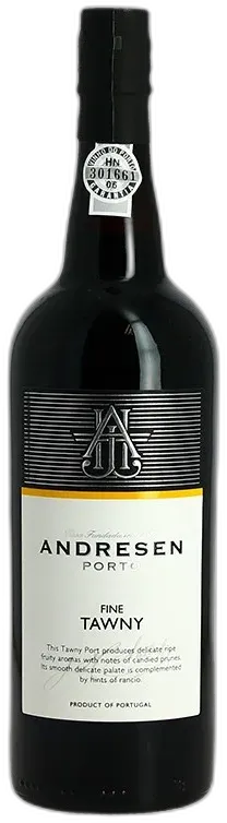 image du vin Andresen Porto Fine Tawny