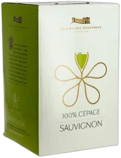 photo du vin Sauvignon Blanc Vin Par Cellier des Chartreux Bib