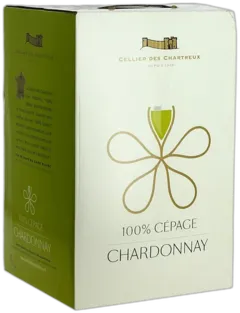 photo du vin Chardonnay Vin Blanc Par Cellier des Chartreux Bib