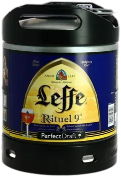capture du vin Perfect Draft Fut Leffe Bleu