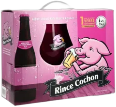 photos du vin Rince Cochon Rouge Bière 1 Verre