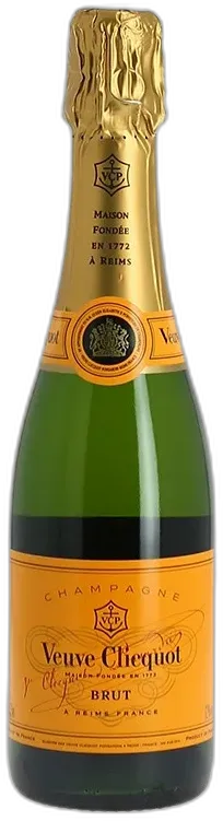 illustration du vin Champagne Veuve Clicquot Brut