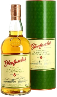 photo Whisky Glenfarclas 8 Ans Single Malt Speyside