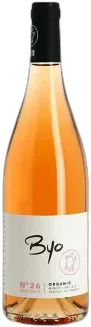 photo Uby Bio n°26 Vin Rosé du Domaine Uby