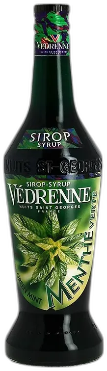 photo du vin Sirop de Menthe Par Vedrenne