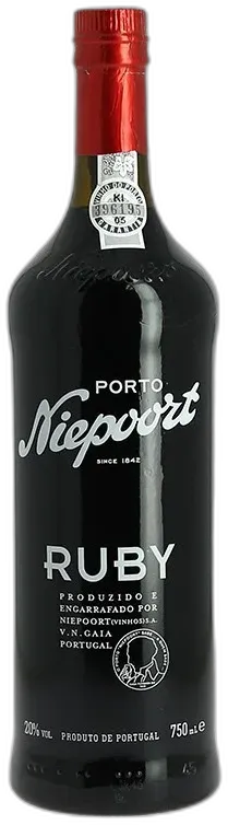 photo du vin Porto Niepoort Ruby